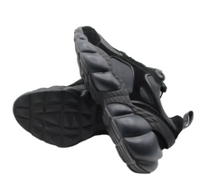 Load image into Gallery viewer, MCM Luft Suede Low-top Sneaker Black