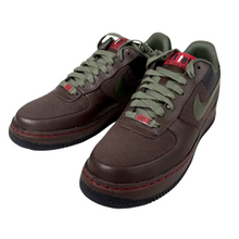 Load image into Gallery viewer, Nike Air Force 1 Leather Low Supreme Original Six Brown