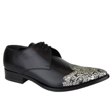 Load image into Gallery viewer, Alexander McQueen Leather Dress Shoes Black