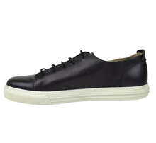 Load image into Gallery viewer, Gucci Men Leather Lace-up Sneaker Black