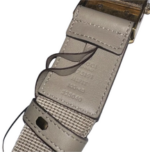 Load image into Gallery viewer, Gucci Fabric Military Anchor Buckle Belt Beige
