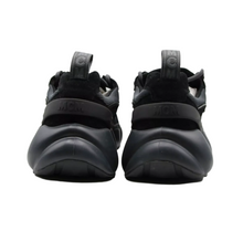 Load image into Gallery viewer, MCM Luft Suede Low-top Sneaker Black
