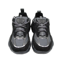 Load image into Gallery viewer, MCM Luft Suede Low-top Sneaker Black