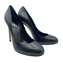 Load image into Gallery viewer, Gucci Leather Heel Pumps Black