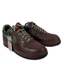 Load image into Gallery viewer, Nike Air Force 1 Leather Low Supreme Original Six Brown