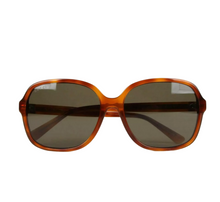 Load image into Gallery viewer, Gucci Acetate Tortoise Sunglasses Brown
