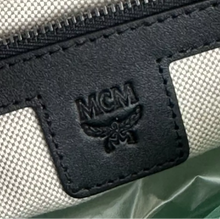 Load image into Gallery viewer, MCM Cubic Canvas Duffel Bag Bicolor