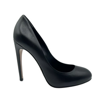 Load image into Gallery viewer, Gucci Leather Heel Pumps Black