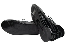 Load image into Gallery viewer, Yves Saint Laurent Leather Hi Top Sneakers Black