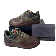 Load image into Gallery viewer, Nike Air Force 1 Leather Low Supreme Original Six Brown