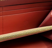 Load image into Gallery viewer, MCM Visetos Canvas Zip Around Wallet Beige