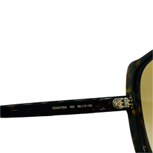 Load image into Gallery viewer, Gucci Acetate Oversized Sunglasses Brown