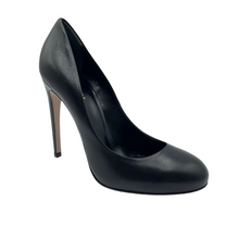 Load image into Gallery viewer, Gucci Leather Heel Pumps Black