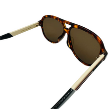 Load image into Gallery viewer, Gucci Havana Acetate Logo Sunglasses Brown