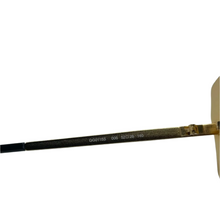 Load image into Gallery viewer, Gucci Metal Square Sunglasses Gold