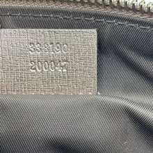 Load image into Gallery viewer, Gucci Leather G Heart Cosmetic Bag Metallic Light Pink