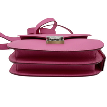 Load image into Gallery viewer, MCM Patricia Sugar Leather Crossbody Bag Pink