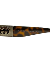 Load image into Gallery viewer, Gucci Squared Acetate Sunglasses Brown