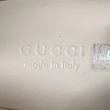 Load image into Gallery viewer, Gucci Leather Lace-up Sneaker White