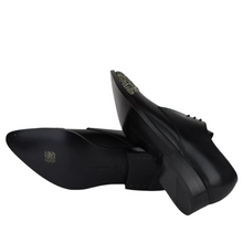 Load image into Gallery viewer, Alexander McQueen Leather Dress Shoes Black
