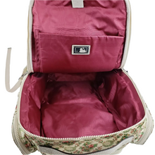 Load image into Gallery viewer, Gucci NY Yankees Silk Floral Large Backpack Bicolor