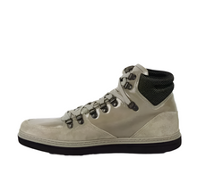 Load image into Gallery viewer, Gucci Leather Suede High-top Sneaker Tan