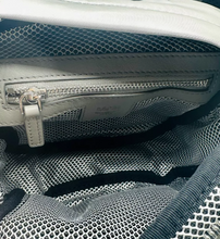 Load image into Gallery viewer, MCM Jemison Nylon Crossbody Waist Bag Silver