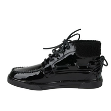 Load image into Gallery viewer, Yves Saint Laurent Leather Hi Top Sneakers Black