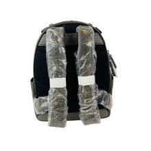 Load image into Gallery viewer, MCM Visetos Canvas Backpack Green