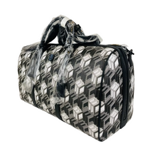 Load image into Gallery viewer, MCM Cubic Canvas Duffel Bag Bicolor