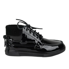Load image into Gallery viewer, Yves Saint Laurent Leather Hi Top Sneakers Black