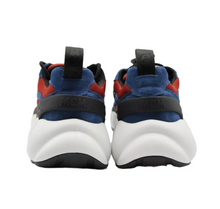 Load image into Gallery viewer, MCM Luft Suede Low-top Sneaker Bicolor
