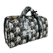 Load image into Gallery viewer, MCM Cubic Canvas Duffel Bag Bicolor
