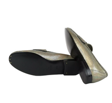 Load image into Gallery viewer, Gucci Leather Horsebit Moccasins Fawn
