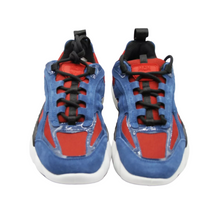 Load image into Gallery viewer, MCM Luft Suede Low-top Sneaker Bicolor