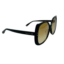 Load image into Gallery viewer, Gucci Acetate Oversized Sunglasses Brown