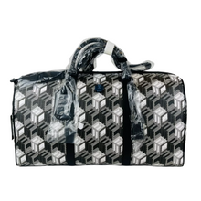 Load image into Gallery viewer, MCM Cubic Canvas Duffel Bag Bicolor