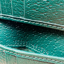 Load image into Gallery viewer, Gucci 100 Centennial Canvas Bifold Wallet Beige