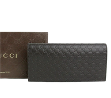 Load image into Gallery viewer, Gucci Men's Microguccissima Leather Wallet Brown