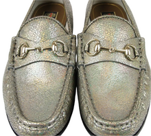 Load image into Gallery viewer, Gucci Leather Horsebit Moccasins Fawn