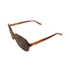 Load image into Gallery viewer, Gucci Acetate Tortoise Sunglasses Brown
