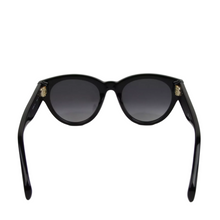 Load image into Gallery viewer, Alexander McQueen Spike Studs Acetate Sunglasses Black