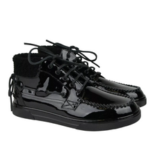 Load image into Gallery viewer, Yves Saint Laurent Leather Hi Top Sneakers Black