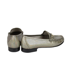 Load image into Gallery viewer, Gucci Leather Horsebit Moccasins Fawn