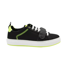 Load image into Gallery viewer, MCM Nylon Low-Top Sneaker Black