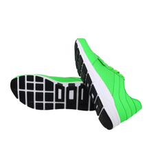Load image into Gallery viewer, Gucci Leather Lace-up Sneakers Neon Green