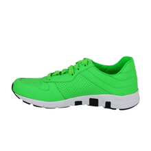 Load image into Gallery viewer, Gucci Leather Lace-up Sneakers Neon Green