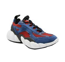 Load image into Gallery viewer, MCM Luft Suede Low-top Sneaker Bicolor