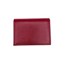 Load image into Gallery viewer, Gucci Leather Interlocking Bi-fold Wallet Burgundy