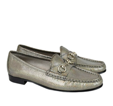 Load image into Gallery viewer, Gucci Leather Horsebit Moccasins Fawn